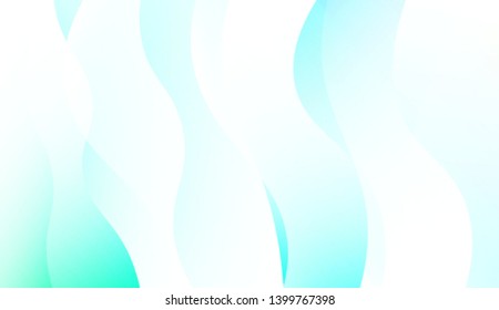 Creative Waves. Futuristic Technology Style Background. For Creative Templates, Cards, Color Covers Set. Colorful Vector Illustration