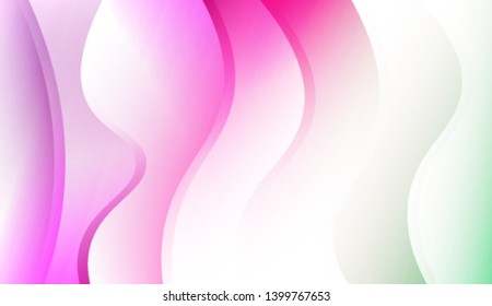 Creative Waves. Futuristic Technology Style Background. Design For Cover Page, Poster, Banner Of Websites. Colorful Vector Illustration.