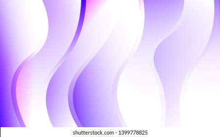 Creative Waves. Futuristic Technology Style Background. For Elegant Pattern Cover Book. Colorful Vector Illustration.