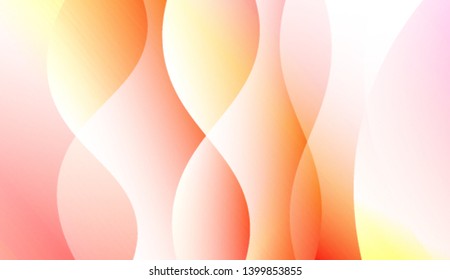 Creative Waves. Futuristic Technology Style Background. Design For Your Header Page, Ad, Poster, Banner. Colorful Vector Illustration