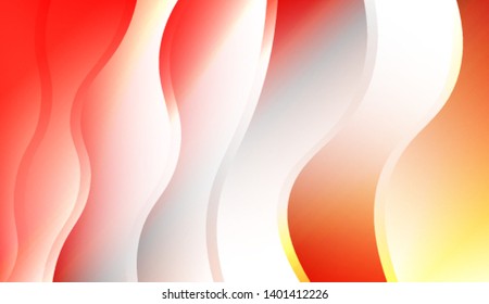 Creative Waves. Futuristic Technology Style Background. Design For Your Header Page, Ad, Poster, Banner. Colorful Vector Illustration