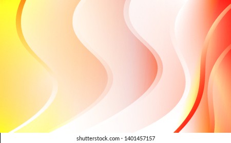 Creative Waves. Futuristic Technology Style Background. Design For Your Header Page, Ad, Poster, Banner. Colorful Vector Illustration