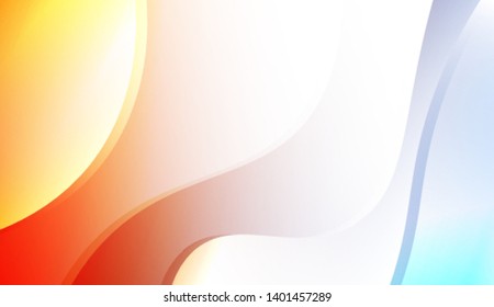 Creative Waves. Futuristic Technology Style Background. Design For Cover Page, Poster, Banner Of Websites. Colorful Vector Illustration.
