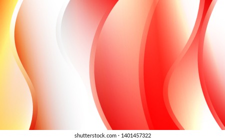 Creative Waves. Futuristic Technology Style Background. For Elegant Pattern Cover Book. Colorful Vector Illustration.