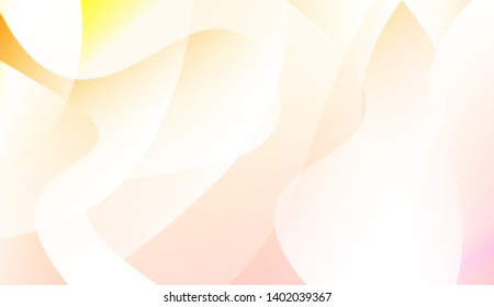 Creative Waves. Futuristic Technology Style Background. Design For Your Header Page, Ad, Poster, Banner. Colorful Vector Illustration