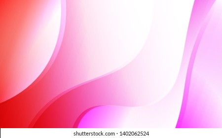 Creative Waves. Futuristic Technology Style Background. For Elegant Pattern Cover Book. Colorful Vector Illustration.