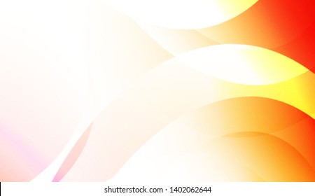 Creative Waves. Futuristic Technology Style Background. Design For Cover Page, Poster, Banner Of Websites. Colorful Vector Illustration.