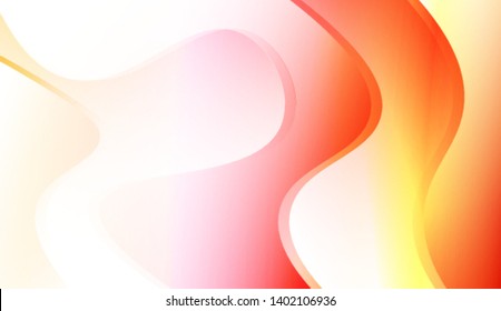 Creative Waves. Futuristic Technology Style Background. Design For Cover Page, Poster, Banner Of Websites. Colorful Vector Illustration.