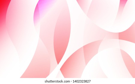 Creative Waves. Futuristic Technology Style Background. Design For Your Header Page, Ad, Poster, Banner. Colorful Vector Illustration