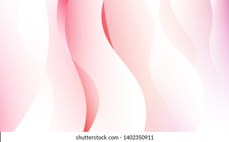 Creative Waves. Futuristic Technology Style Background. For Creative Templates, Cards, Color Covers Set. Colorful Vector Illustration