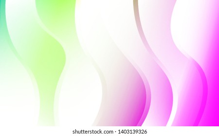 Creative Waves. Futuristic Technology Style Background. Design For Cover Page, Poster, Banner Of Websites. Colorful Vector Illustration.