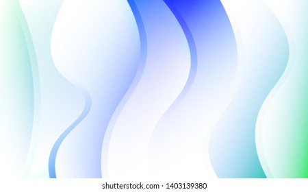 Creative Waves. Futuristic Technology Style Background. For Elegant Pattern Cover Book. Colorful Vector Illustration.