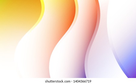 Creative Waves. Futuristic Technology Style Background. Design For Your Header Page, Ad, Poster, Banner. Colorful Vector Illustration