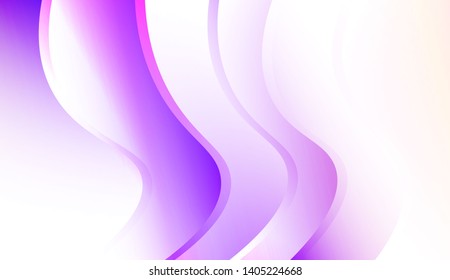 Creative Waves. Futuristic Technology Style Background. For Elegant Pattern Cover Book. Colorful Vector Illustration.
