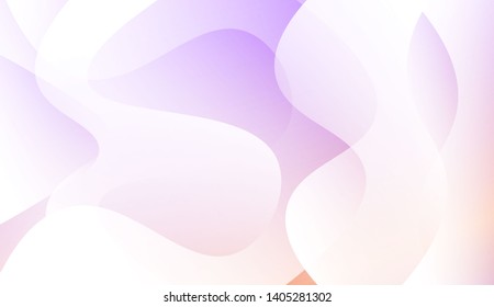 Creative Waves. Futuristic Technology Style Background. Design For Your Header Page, Ad, Poster, Banner. Colorful Vector Illustration