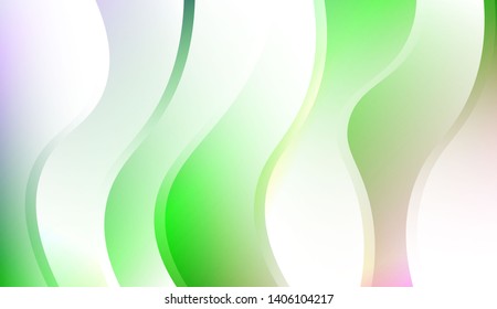 Creative Waves. Futuristic Technology Style Background. Design For Your Header Page, Ad, Poster, Banner. Colorful Vector Illustration