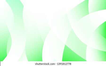 Creative Wavy Background. Design For Cover Page, Poster, Banner Of Websites. Colorful Vector Illustration.