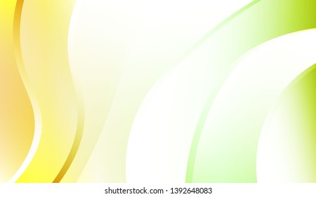 Creative Wavy Background. Design For Cover Page, Poster, Banner Of Websites. Colorful Vector Illustration.