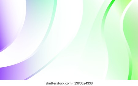Creative Wavy Background. Design For Cover Page, Poster, Banner Of Websites. Colorful Vector Illustration.