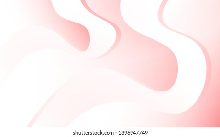 Creative Wavy Background. Design For Cover Page, Poster, Banner Of Websites. Colorful Vector Illustration.