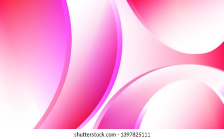 Creative Wavy Background. Design For Cover Page, Poster, Banner Of Websites. Colorful Vector Illustration.