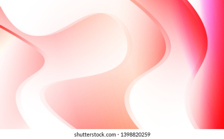 Creative Wavy Background. Design For Cover Page, Poster, Banner Of Websites. Colorful Vector Illustration.