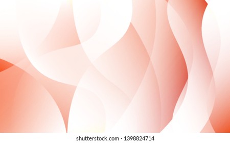Creative Wavy Background. Design For Cover Page, Poster, Banner Of Websites. Colorful Vector Illustration.