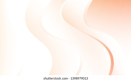Creative Wavy Background. Design For Cover Page, Poster, Banner Of Websites. Colorful Vector Illustration.