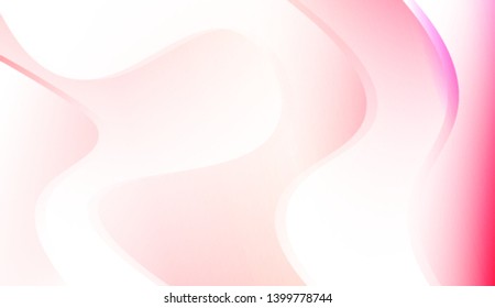 Creative Wavy Background. Design For Cover Page, Poster, Banner Of Websites. Colorful Vector Illustration.