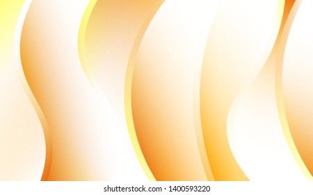 Creative Wavy Background. Design For Cover Page, Poster, Banner Of Websites. Colorful Vector Illustration.