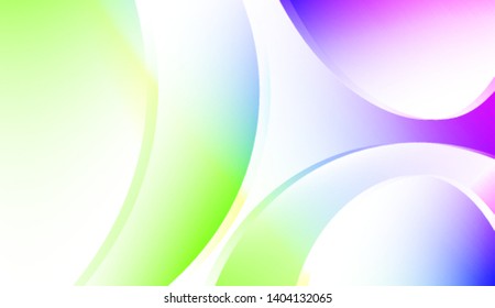 Creative Wavy Background. Design For Cover Page, Poster, Banner Of Websites. Colorful Vector Illustration.