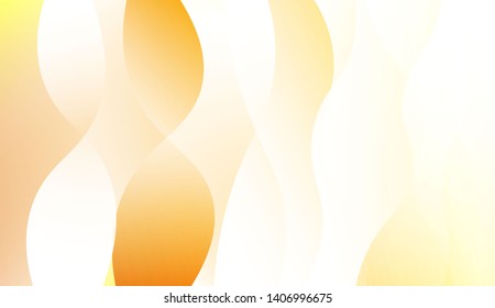 Creative Wavy Background. Design For Cover Page, Poster, Banner Of Websites. Colorful Vector Illustration.