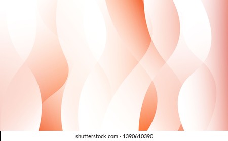 Creative Wavy Background. For Design Flyer, Banner, Landing Page. Colorful Vector Illustration.