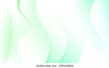 Creative Wavy Background. For Design Flyer, Banner, Landing Page. Colorful Vector Illustration.