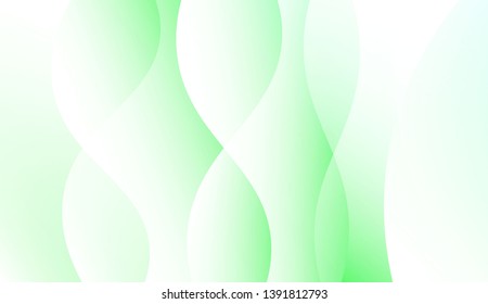 Creative Wavy Background. For Design Flyer, Banner, Landing Page. Colorful Vector Illustration.