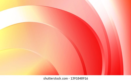 Creative Wavy Background. For Design Flyer, Banner, Landing Page. Colorful Vector Illustration.