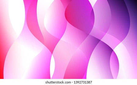Creative Wavy Background. For Design Flyer, Banner, Landing Page. Colorful Vector Illustration.