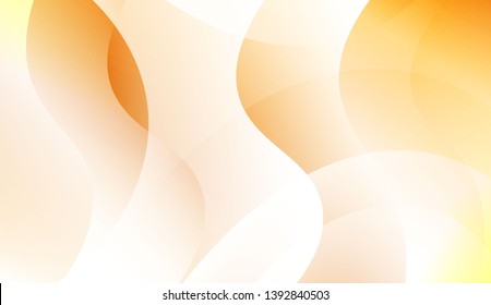 Creative Wavy Background. For Design Flyer, Banner, Landing Page. Colorful Vector Illustration.