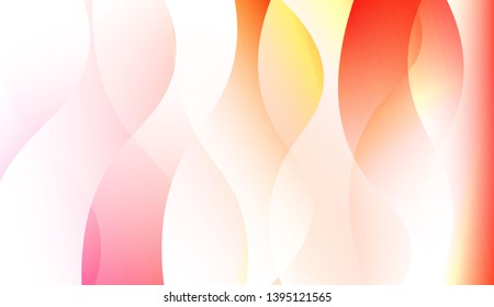 Creative Wavy Background. For Design Flyer, Banner, Landing Page. Colorful Vector Illustration.