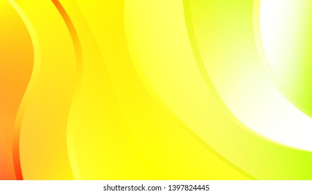 Creative Wavy Background. For Design Flyer, Banner, Landing Page. Colorful Vector Illustration.