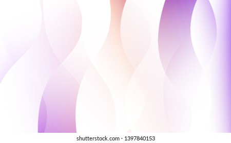 Creative Wavy Background. For Design Flyer, Banner, Landing Page. Colorful Vector Illustration.