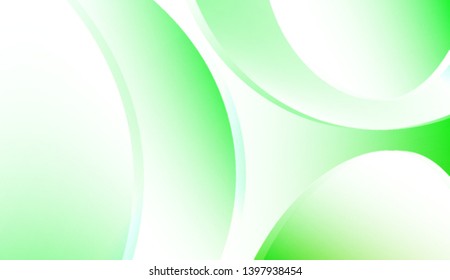 Creative Wavy Background. For Design Flyer, Banner, Landing Page. Colorful Vector Illustration.