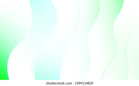 Creative Wavy Background. For Design Flyer, Banner, Landing Page. Colorful Vector Illustration.