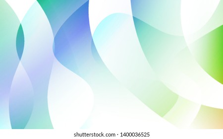 Creative Wavy Background. For Design Flyer, Banner, Landing Page. Colorful Vector Illustration.