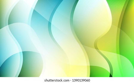 Creative Wavy Background. For Template Cell Phone Backgrounds. Colorful Vector Illustration