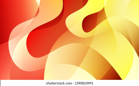 Creative Wavy Background. For Template Cell Phone Backgrounds. Colorful Vector Illustration