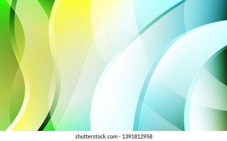 Creative Wavy Background. For Template Cell Phone Backgrounds. Colorful Vector Illustration