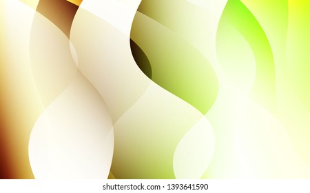 Creative Wavy Background. For Template Cell Phone Backgrounds. Colorful Vector Illustration