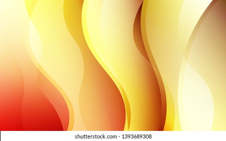 Creative Wavy Background. For Template Cell Phone Backgrounds. Colorful Vector Illustration