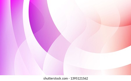 Creative Wavy Background. For Template Cell Phone Backgrounds. Colorful Vector Illustration